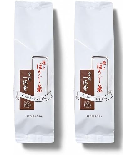 Amazon.co.jp: 【一保堂茶舗】極上ほうじ茶 手付きぬり缶箱(200g